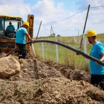 Sakarya Topçu Mahallesi'nin içme suyu hattı yenileniyor