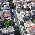Salihli'nin Şüheda Caddesi sil baştan yenileniyor