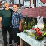 Samsun'da insanlığa güvenen tezgah