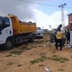 Trabzon'da Kurtdere ve Camiboğazı yaylalarında temizlik