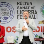 Trabzon'da Ligarba Festivali