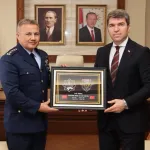 Tuğgeneralliğe terfi etmişti... Türkiye'nin ilk astronotu Amasya'da görevine başladı