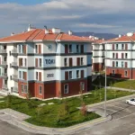 Türkiye'de konut satışı düştü, Ağrı'da yükseldi