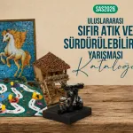 Uluslararası Sıfır Atık ve Sürdürülebilirlik Yarışması kataloğu erişime açıldı