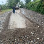 KÖY YOLU KULLANILAMAZ HALE GELDİ