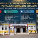 ÖĞRENCİLER PRESTİJLİ ÜNİVERSİTELERE YERLEŞTİ