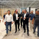 AK Partili Şaban Çopuroğlu'ndan çat kapı ziyaret