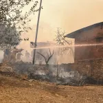 Antalya Aksu'daki yangın için bini aşkın personel görevde