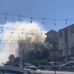 DUMANLAR KEPEZ'İ KAPLADI