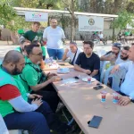 Bornova'da Moto Kuryeler buluştu