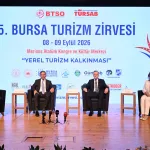 Bursa Turizm Zirvesi'ne 'Yerel Kalkınma' temasıyla start