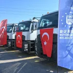 BUSKİ'ye 156 milyon TL'lik yeni filo