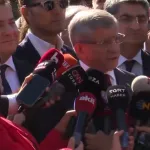 Davutoğlu'ndan ifade sonrası ilk açıklama: Türkiye'nin itibarı için