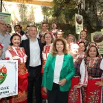 Edirneli Kadınlar Bulgaristan'da Trakya Rüzgarı estirdi