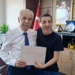 Hakan Geçim'den Başkan Özcan'a özel çocuklar için film talebi