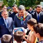 İçişleri Bakanı Mustafa Çiftçi Söğüt'te... Ertuğrul Gazi'nin türbesini ziyaret etti