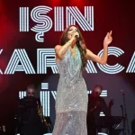 Işın Karaca, Manisa Gördes'in kurtuluş coşkusuna ortak oldu