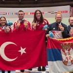 Jandarma sporcularından Akdeniz Oyunları'nda altın madalya