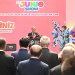 Junioshow Bursa'da kapılarını açtı