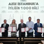 Kadıköy Atatürk Fen Lisesi'ne çevre düzenlemesi protokolü