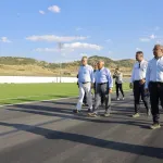 Kayseri Büyükşehir'den Erciyes'e uluslararası atletizm pisti