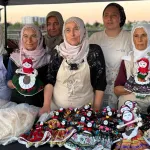 Kayseri Kadın Kooperatifleri hünerlerini sergiledi