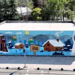 Kocaeli'nin duvarları kentin değerlerini anlatıyor