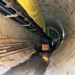 Körfezray'da tünel kazıları hız kesmiyor