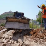 Marmaris Yeşilova'nın içme suyu şebekesi genişletiliyor