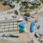 Milas'ta Bahçeburun Mahallesi'ne çok amaçlı sosyal alan geliyor