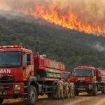 Ormanları yakanlar adaletten kaçamıyor! 27 ilde 70 şüpheliden 16'sı tutuklandı