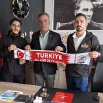 UltraAğrı Taraftar Grubu'ndan Ağrı ASKF'ye ziyaret