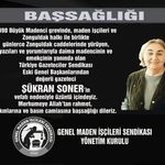 MADENCİNİN VE EMEKÇİNİN YANINDA OLDU