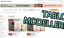 TABLO MODELLERİ