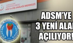ADSM’YE 3 YENİ ALAN AÇILIYOR