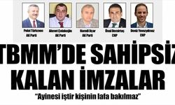HALK İMZA VERMİŞ MECLİS DE OY BİRLİĞİ İLE KABUL ETMİŞTİ
