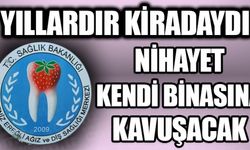 KDZ.EREĞLİ'YE YENİ AĞIZ VE DİŞ SAĞLIĞI MERKEZİ...