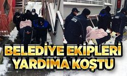 TEDAVİLERİNİN ARDINDAN EVLERİNE BIRAKILDILAR...