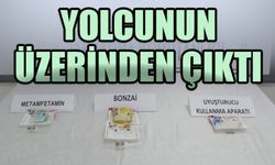 YOLCUNUN ÜZERİNDEN ÇIKTI