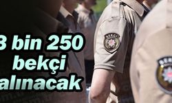 3 bin 250 çarşı ve mahalle bekçisi alınacak