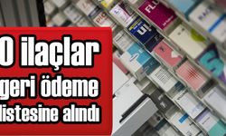 6 ilaç daha geri ödeme listesine alındı