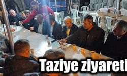 AK PARTİLİLERDEN ZİYARET