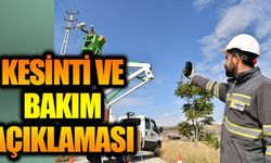 BEDAŞ'DAN KESİNTİ VE BAKIM AÇIKLAMASI