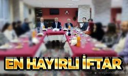 BİRBİRLERİNİ AĞIRLAYANLARA ÖRNEK OLSUN!...