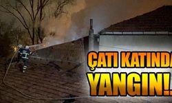 ÇATI KATINDA YANGIN