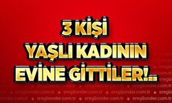 "EVİNİZİN ALTINDA BİRİNİ KESTİLER" DEDİLER