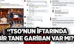 "GARİBAN ÜYENİN PARASIYLA ZENGİNE İFTAR"