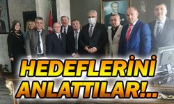 HEDEFLERİNİ ANLATTILAR