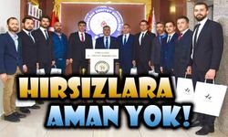 HIRSIZLIK BÜROSU BİR ÇOK OLAYI AYDINLATTI