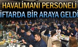 İFTARDA BİR ARAYA GELDİLER